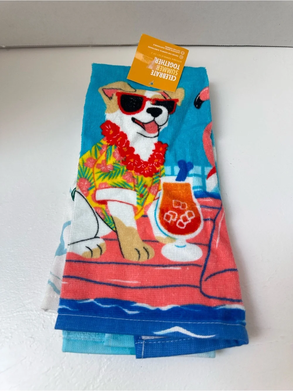 Dog Lover Kitchen Towels